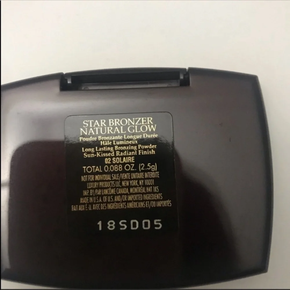 LANCOME Star Bronzer Powder 02 Solaire  travel size  Brand new without box